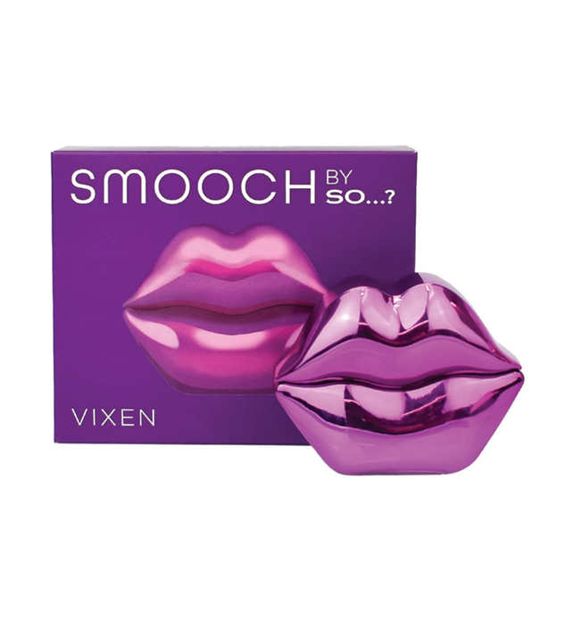 Smooch by So…? Vixen Eau De Parfum for Women 30ml Long Lasting Fruity Floral Gourmand Ladies Perfume Spray Sweet Coffee Tonka Bean Vanilla Daily Wear Gift for Her