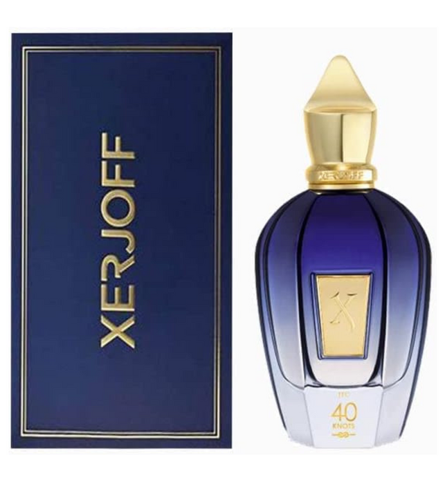 XERJOFF JTC 40 KNOTS EDP 100ML