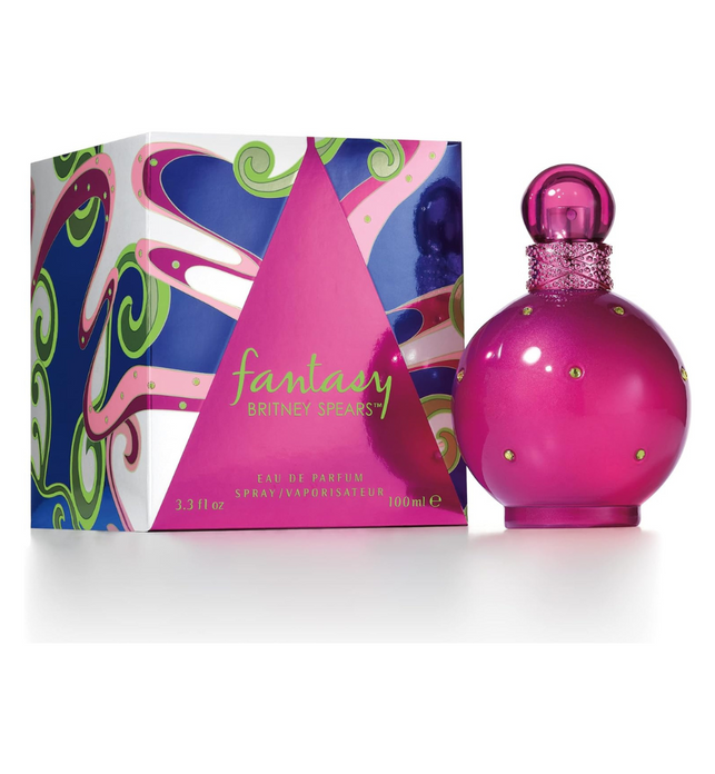 Britney Spears Fantasy Eau De Parfum For Women, 100 ML, Pink