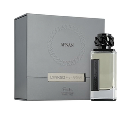 AFNAN Lynked Freedom (Black) For Men Eau De Parfum, 100 ML