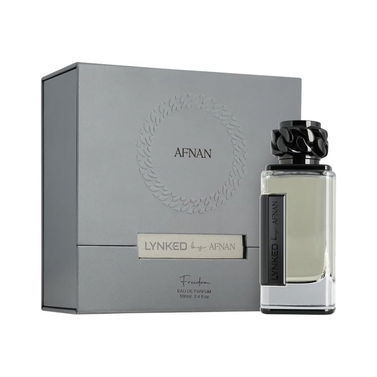 AFNAN Lynked Freedom (Black) For Men Eau De Parfum, 100 ML