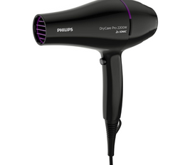 Philips Advanced Drycare Pro Hairdryer, 2200 W, Black, BHD274