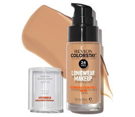 Revlon ColorStay Makeup Foundation for Combination/Oily Skin, 30ml, 220 Natural Beige