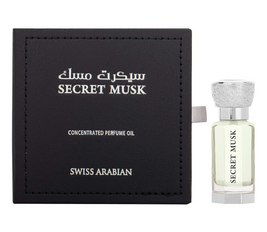 Swiss Arabian Secret Musk Perfume Oil 12ML