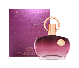 AFNAN Supremacy Purple Eau De Parfum for Women, 100 ML