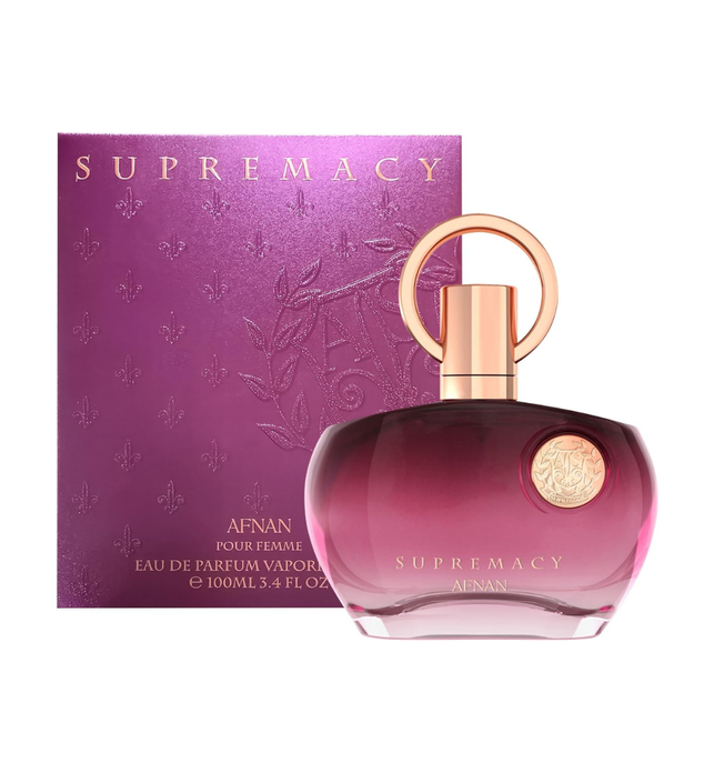 AFNAN Supremacy Purple Eau De Parfum for Women, 100 ML