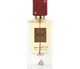 Lattafa Ana Abiyedh Rouge Unisex Eau De Perfume, 60 ML