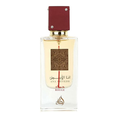 Lattafa Ana Abiyedh Rouge Unisex Eau De Perfume, 60 ML