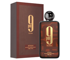 AFNAN 9 PM Elixir Unisex Extrait De Parfum,100ML