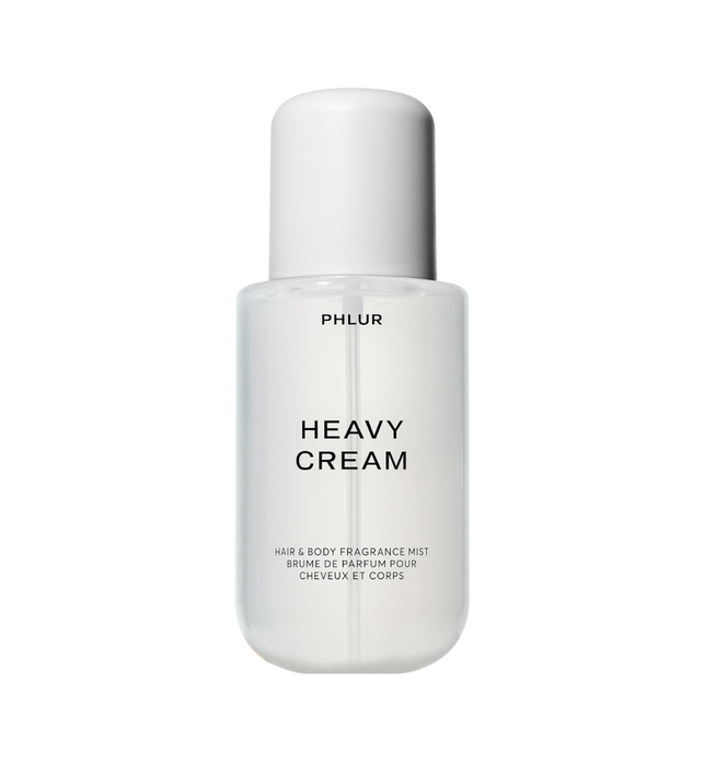 PHLUR Heavy Cream Body Mist – Hair and Body Mist & Body Spray Marshmallow, Whipped Cream, Jasmine, Coconut & Vanilla Body Spray (8 FL Oz)
