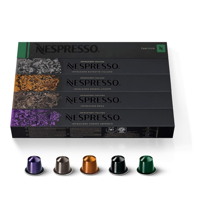 Nespresso Capsules (Pack of 50)