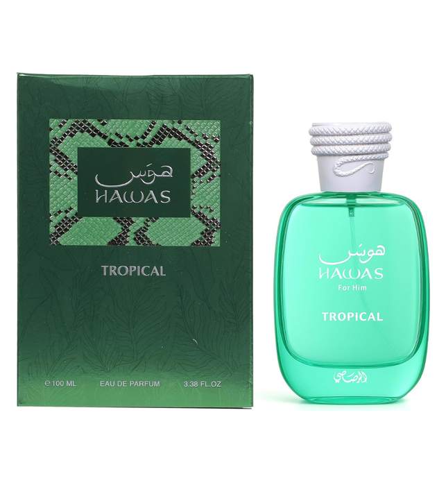 Rasasi Hawas Tropical for Men EDP 100 ML