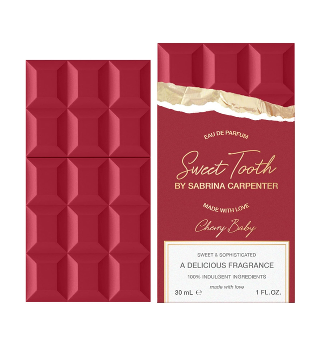 Sabrina Carpenter Cherry Baby  Long-lasting Perfume for Women  Sweet Floral Fragrance with notes of Cherry & Plum  Vegan  Red Poppy, Peony Scent  1 Fl Oz (30 ML)