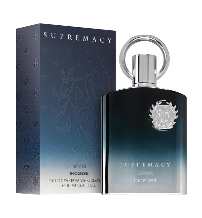 AFNAN Supremacy Incense Unisex Eau De Parfum, 100 ML