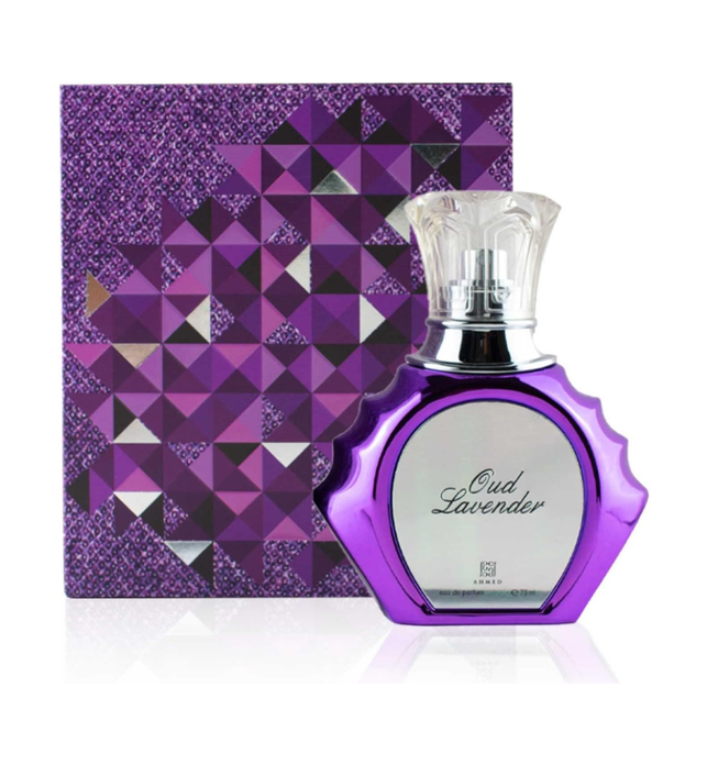 Ahmed Al Maghribi Perfume Oud Lavender Fragrance