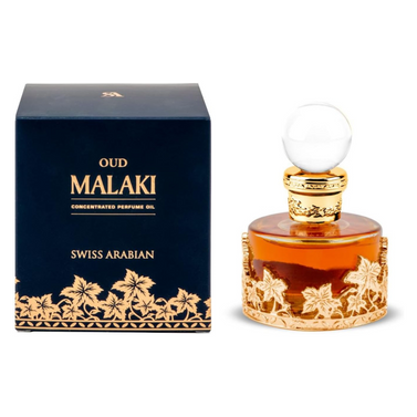 Swiss Arabian Oud Malaki Unisex Perfume Oil 25ML