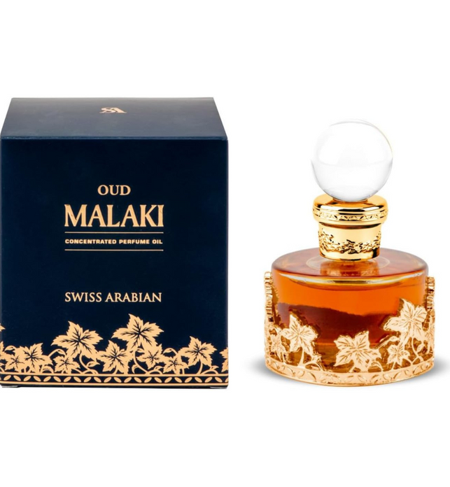 Swiss Arabian Oud Malaki Unisex Perfume Oil 25ML