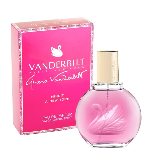 Vanderbilt Minuit a New York by Gloria Vanderbilt Eau De Parfum Spray 3.38 oz for Women