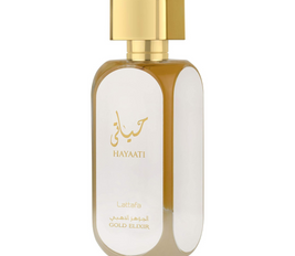 Lattafa Hayaati Gold Elixir Eau de Parfum For Unisex, 100 ML