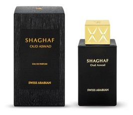 Swiss Arabian Shaghaf Oud Aswad Unisex Eau De Parfum 75 ML