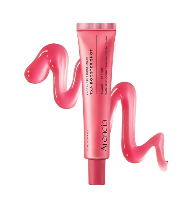 Arencia TXA Booster Shot Serum with 5% Tranexamic Acid & Peptides, Skin Tone Balancing & Hydration Support, Lightweight Daily Skincare, 30 mL / 1.01 fl. oz.