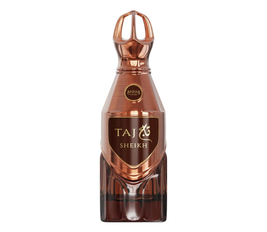 Anfar Taj Collection Sheikh Extrait De Parfum for Men, 100ml Long Lasting Luxury Woody Spicy Fragrance with Cedarwood, Bergamot and Incense Notes for Day and Evening Wear