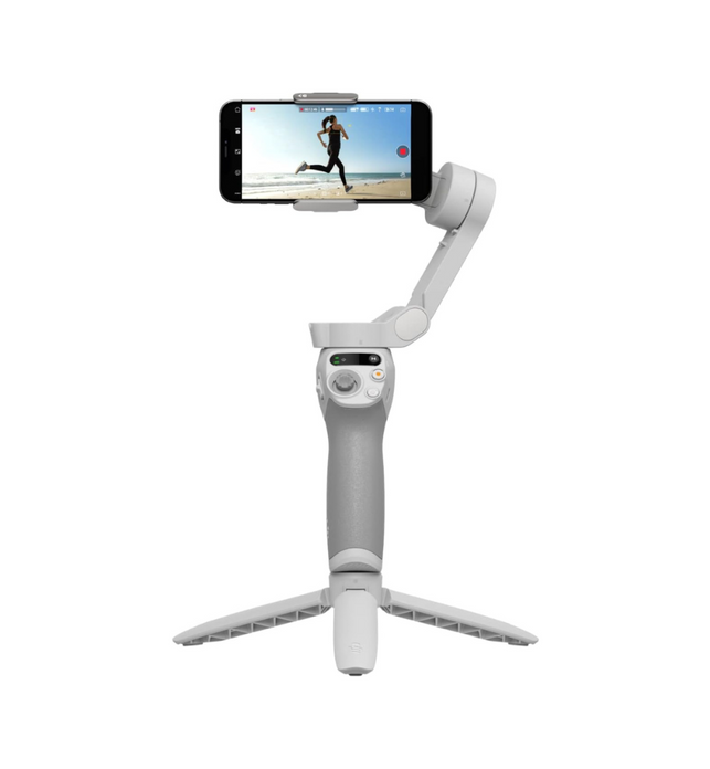 DJI OSMO Mobile SE Intelligent Gimbal, 3-Axis Phone Gimbal, Android and iPhone Gimbal, Vlogging Stabilizer YouTube and TikTok Videos, UAE Version with Official Warranty Support