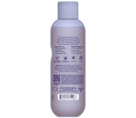 eos Cashmere Body Oil, Vanilla Cashmere, 24 Hour Moisture, Plant-Based Squalane to Soothe, Soften And Smooth Dry Skin, Body Oil, 6 fl oz