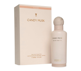 Almajed for Oud Candy Musk Eau de Parfum Spray for Unisex 150 ML