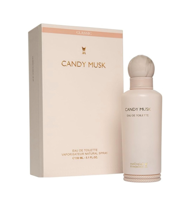 Almajed for Oud Candy Musk Eau de Parfum Spray for Unisex 150 ML