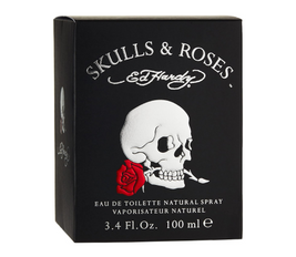 Ed Hardy Skulls & Roses Eau De Toilette, 100 ML