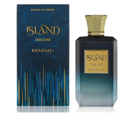 KHADLAJ ISLAND Parfum Spray for 100ML (Citrus, Spicy, Vanilla)