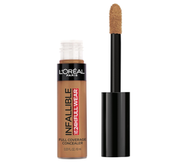 L'Oreal Paris Makeup Infallible Full Wear Waterproof Matte Concealer, Full Coverage, Honey, 0.33 fl. oz.