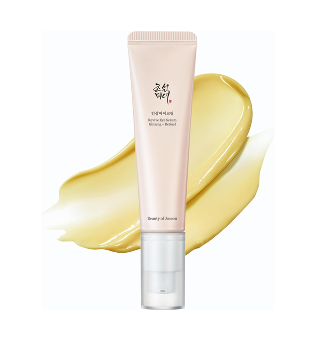 Beauty of Joseon Revive Eye Serum with Ginseng Retinal Niacinamide Korean Eye Cream for Fine Lines, Dark Spots Correcting Puffy Eyes for Face Korean Skincare For Men and Women 30ml