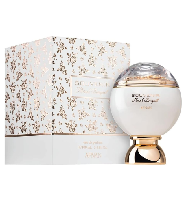 AFNAN SOUVENIR FLORAL BOUQUET EDP 100ML