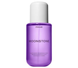 PHLUR Moonstone Body Mist -Hair & Body Fragrance Mist Apple, Lemon, Jasmine, Sandalwood & Vanilla Body Spray (8 Fl Oz)