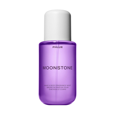 PHLUR Moonstone Body Mist -Hair & Body Fragrance Mist Apple, Lemon, Jasmine, Sandalwood & Vanilla Body Spray (8 Fl Oz)