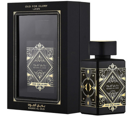 Lattafa Bade'e Al Oud, Oud for Glory EDP, 100ML