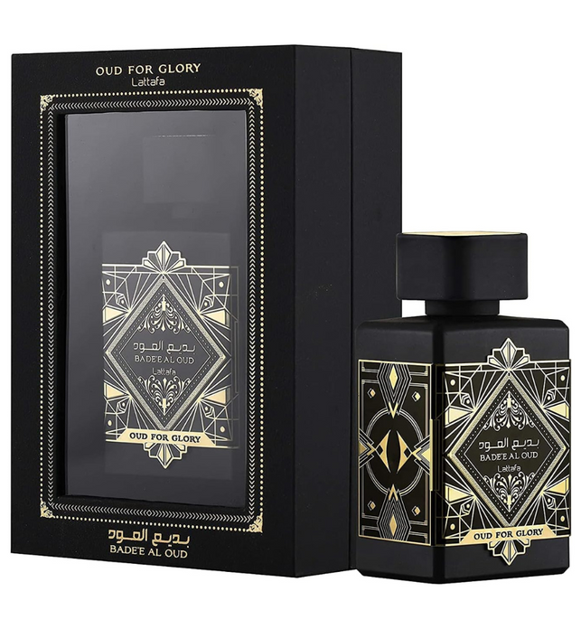 Lattafa Bade'e Al Oud, Oud for Glory EDP, 100ML