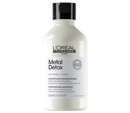 L’Oréal Professionnel | Metal Detox Shampoo | Sulfate-Free | For Soft & Shiny looking hair
