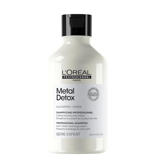 L’Oréal Professionnel | Metal Detox Shampoo | Sulfate-Free | For Soft & Shiny looking hair