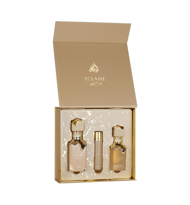 Lattafa ECLAIRE 100 ML + 12 ML+ HAIRMIST