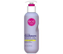 eos Cashmere Skin Collection Shave Oil- Vanilla Cashmere Scented, Entire Bikini Area-Approved, 6 fl oz