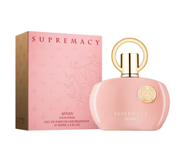 AFNAN Supremacy Pink Eau De Parfum for Women, 100 ML