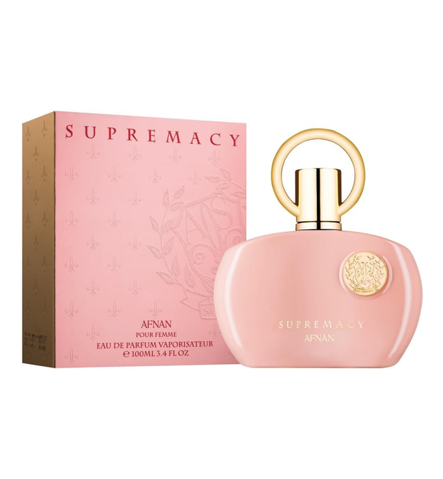 AFNAN Supremacy Pink Eau De Parfum for Women, 100 ML