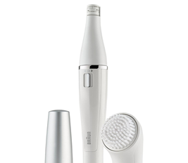 Braun 810 Women's Facial Epilator and Cleansing Brush