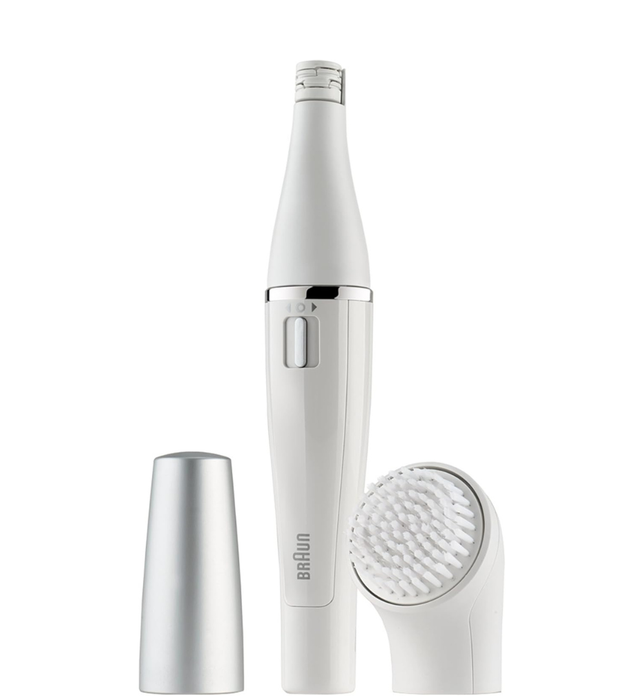 Braun 810 Women's Facial Epilator and Cleansing Brush