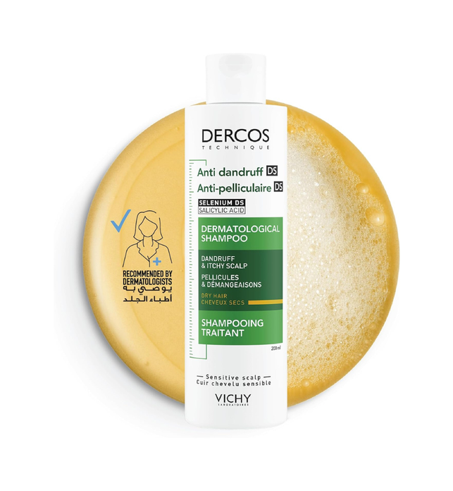 Vichy Dercos Anti Dandruff Shampoo for Dry hair
