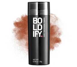 BOLDIFY Hair Fibers (28g) - Fill In Thinning and Fine Hair for an Instantly Fuller, Thicker Look - 14 Shades for Women & Men - Auburn