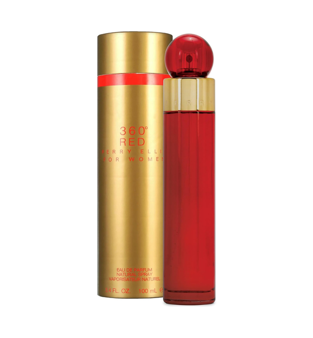 Perry Ellis 360 Red by Perry Ellis Eau De Parfum Spray 3.4 oz for Women